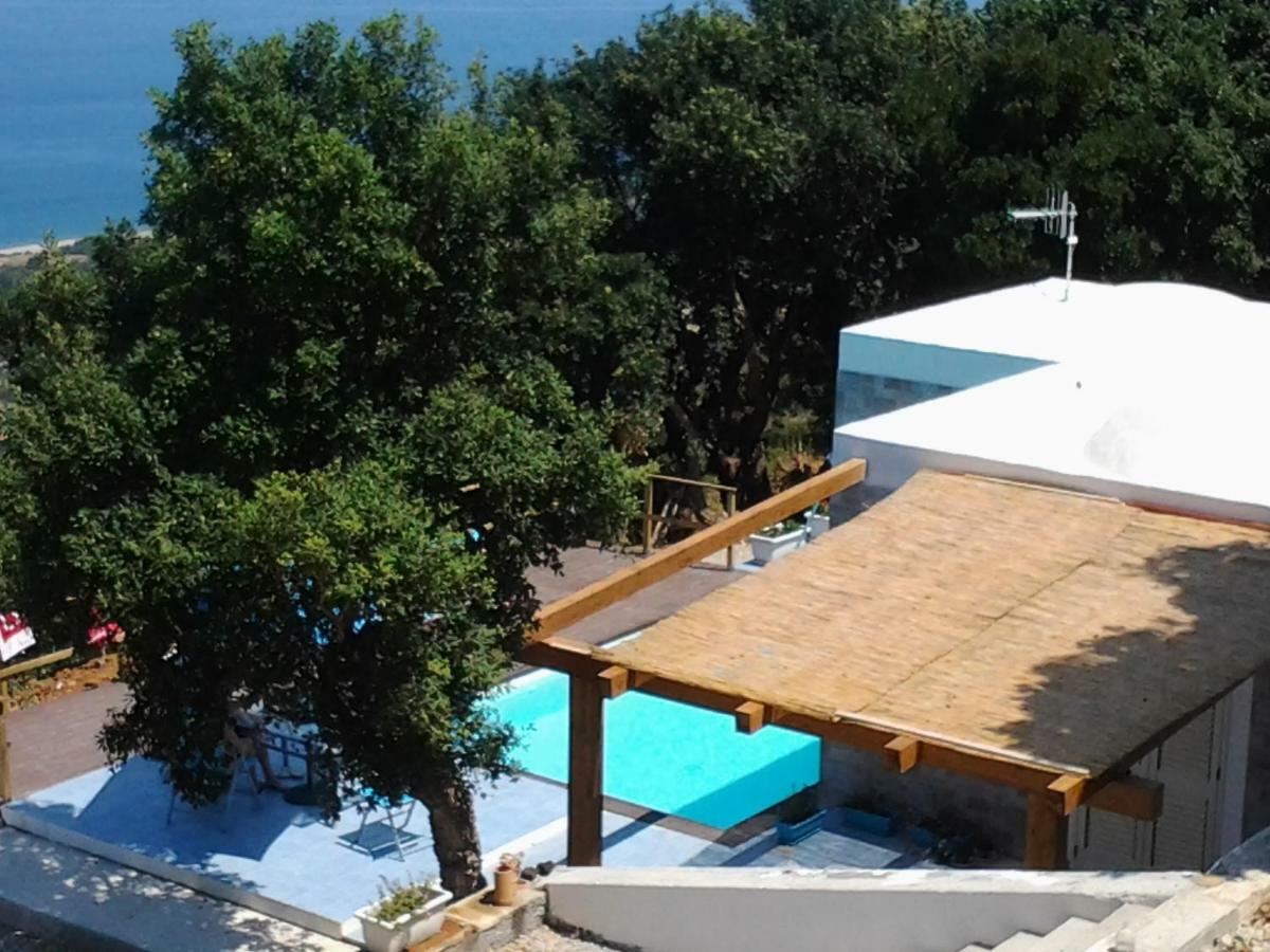 Villa Alice Santo Stefano di Camastra Exterior foto